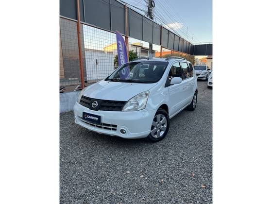 NISSAN LIVINA 1.8 SL 16V FLEX 4P AUTOMÁTICO NISSAN LIVINA 1.8 SL 16V FLEX 4P AUTOMÁTICO